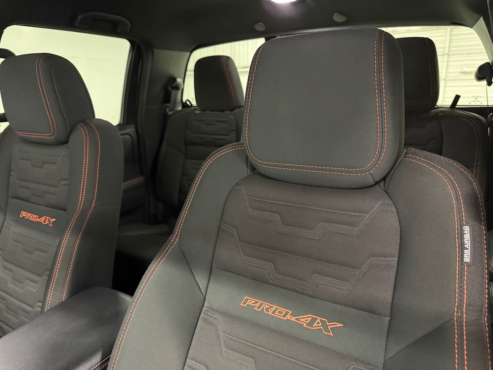 Used 2025 White Nissan PRO-4X image 17