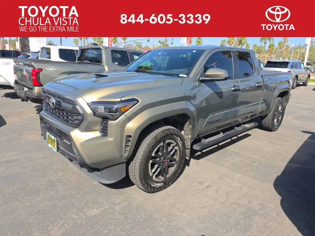 Used 2024 Brown Toyota TRD Sport image 1