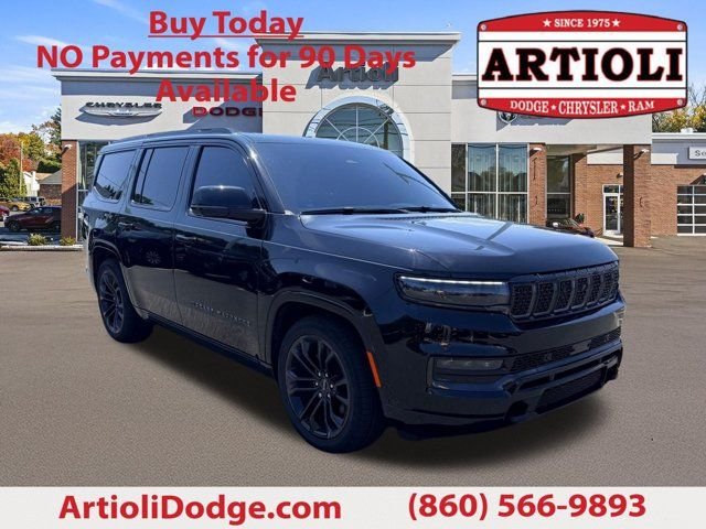 2024 Jeep Grand Wagoneer