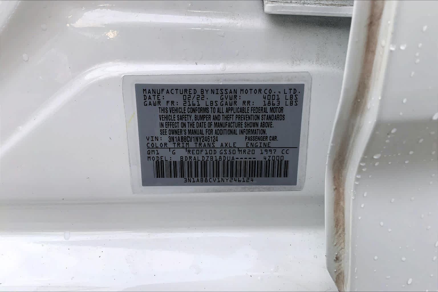 Used 2022 Fresh Powder Nissan SV image 31