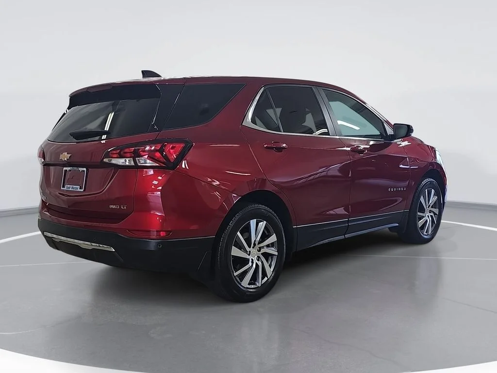 Certified Used 2024 Red Chevrolet LT image 3