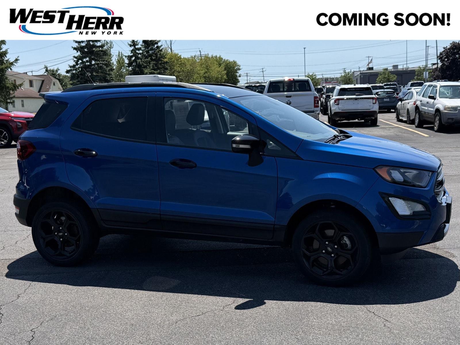 Used 2021 Lightning Blue Ford SES image 1
