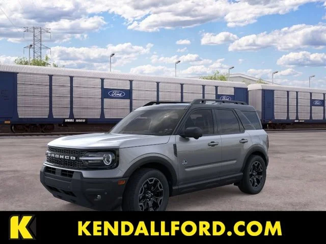 New 2026 Gray Ford Outer Banks image 1