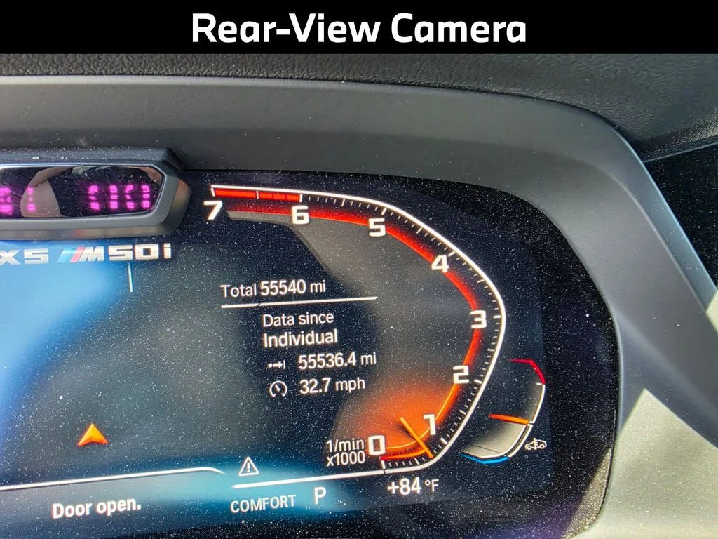 Used 2021 Black BMW M50i image 15