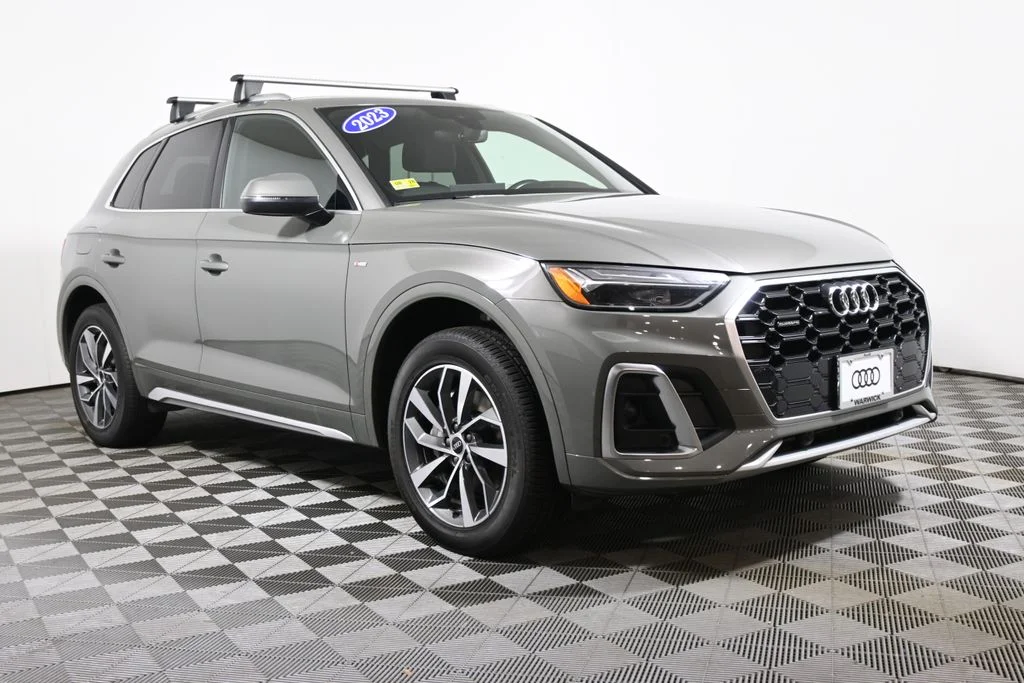 Used 2023 Gray Audi 45 S line Premium image 9