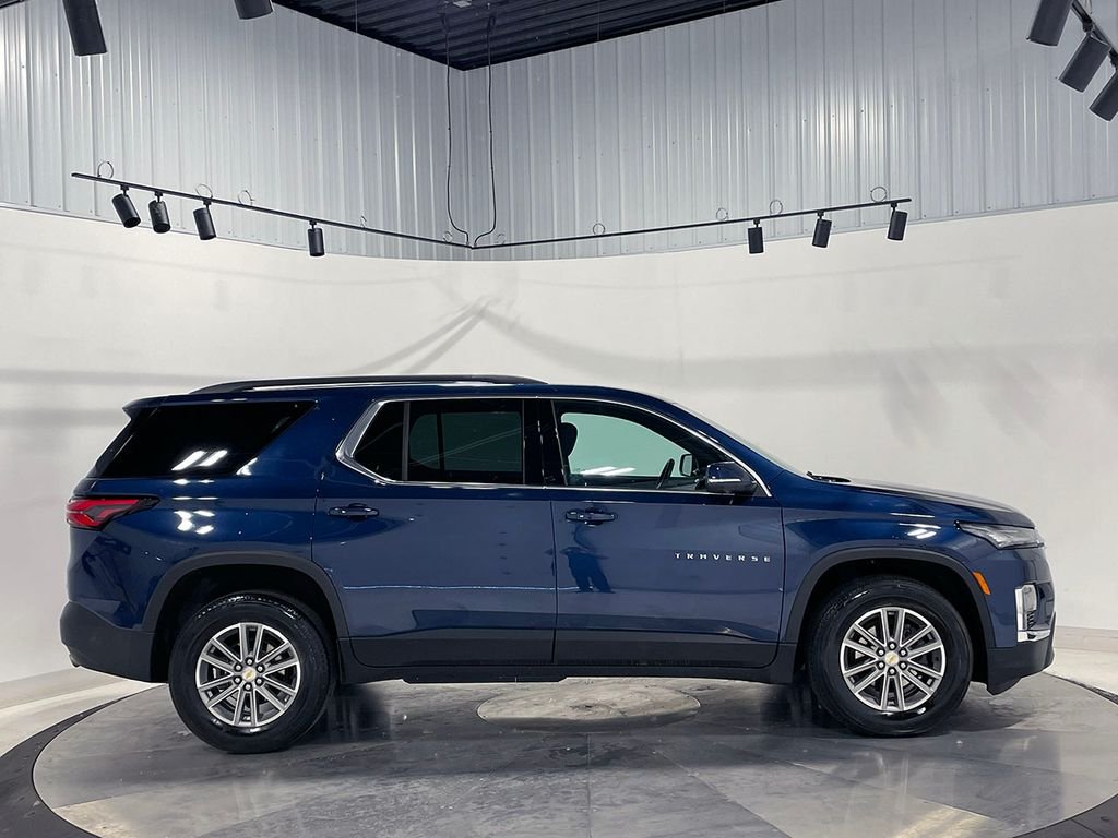 Used 2023 Blue Chevrolet LT image 10