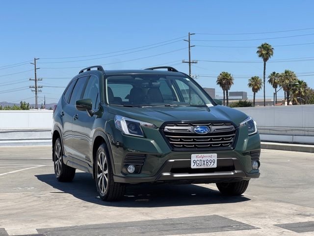 Certified Used 2023 Green Subaru Limited image 3