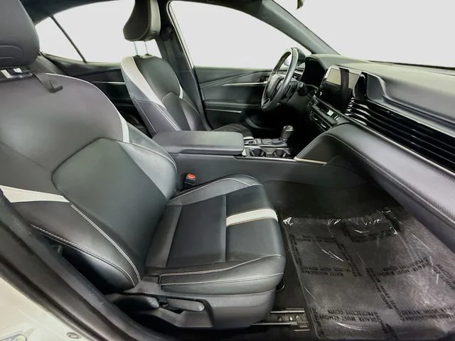 Certified Used 2025 White Toyota SE image 28