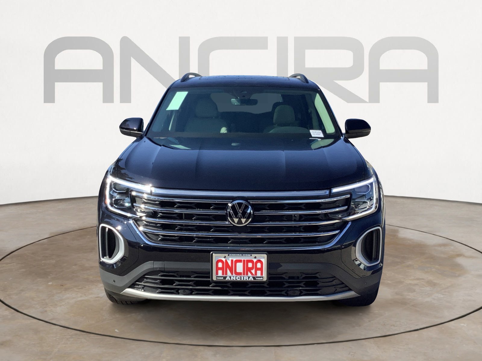 New 2026 Deep Black Pearl Volkswagen 2.0T SE w/Technology image 3