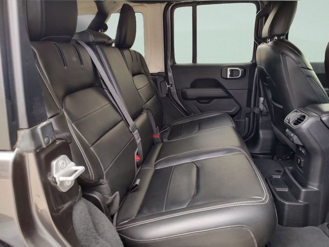 Used 2022 Gray Jeep Unlimited Sahara 4xe image 32