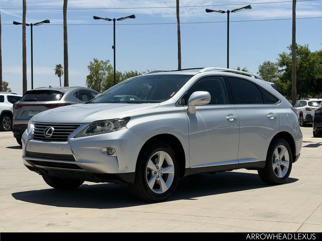 Used 2013 Silver Lexus 350 image 2