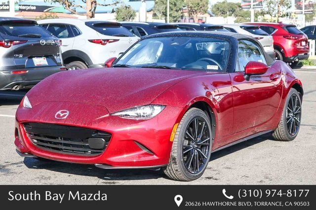 New 2026 Soul Red Crystal Metallic Mazda Grand Touring image 3