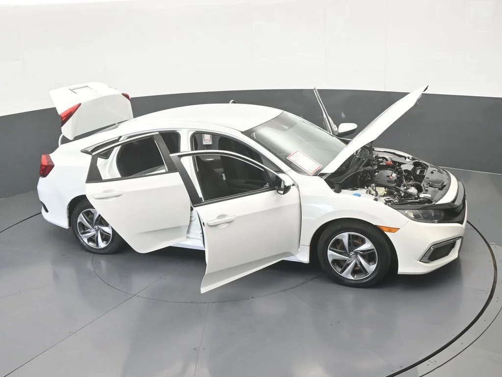 Used 2020 Platinum White Pearl Honda LX image 62