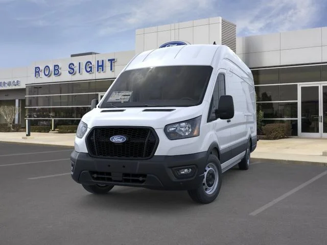 New 2026 Oxford White Ford Cargo Van image 2