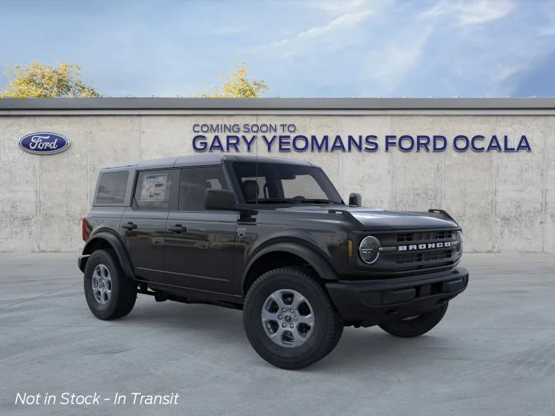 New 2026 Shadow Black Ford Big Bend® image 7