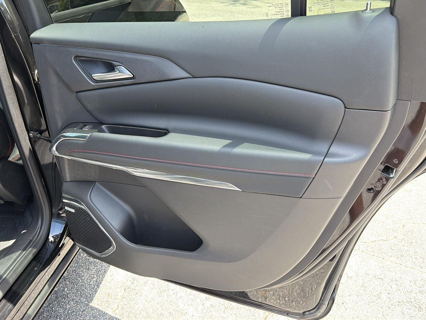 Used 2024 Mosaic Black Metallic Chevrolet FWD RS image 17