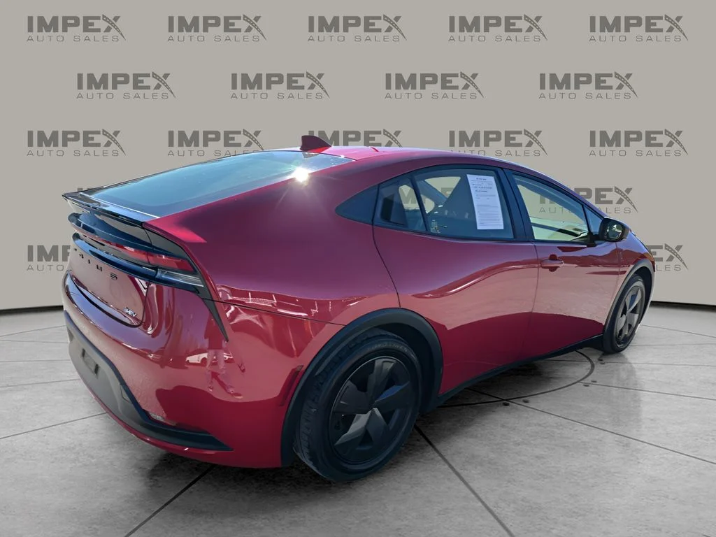 Used 2024 Red Toyota LE image 5