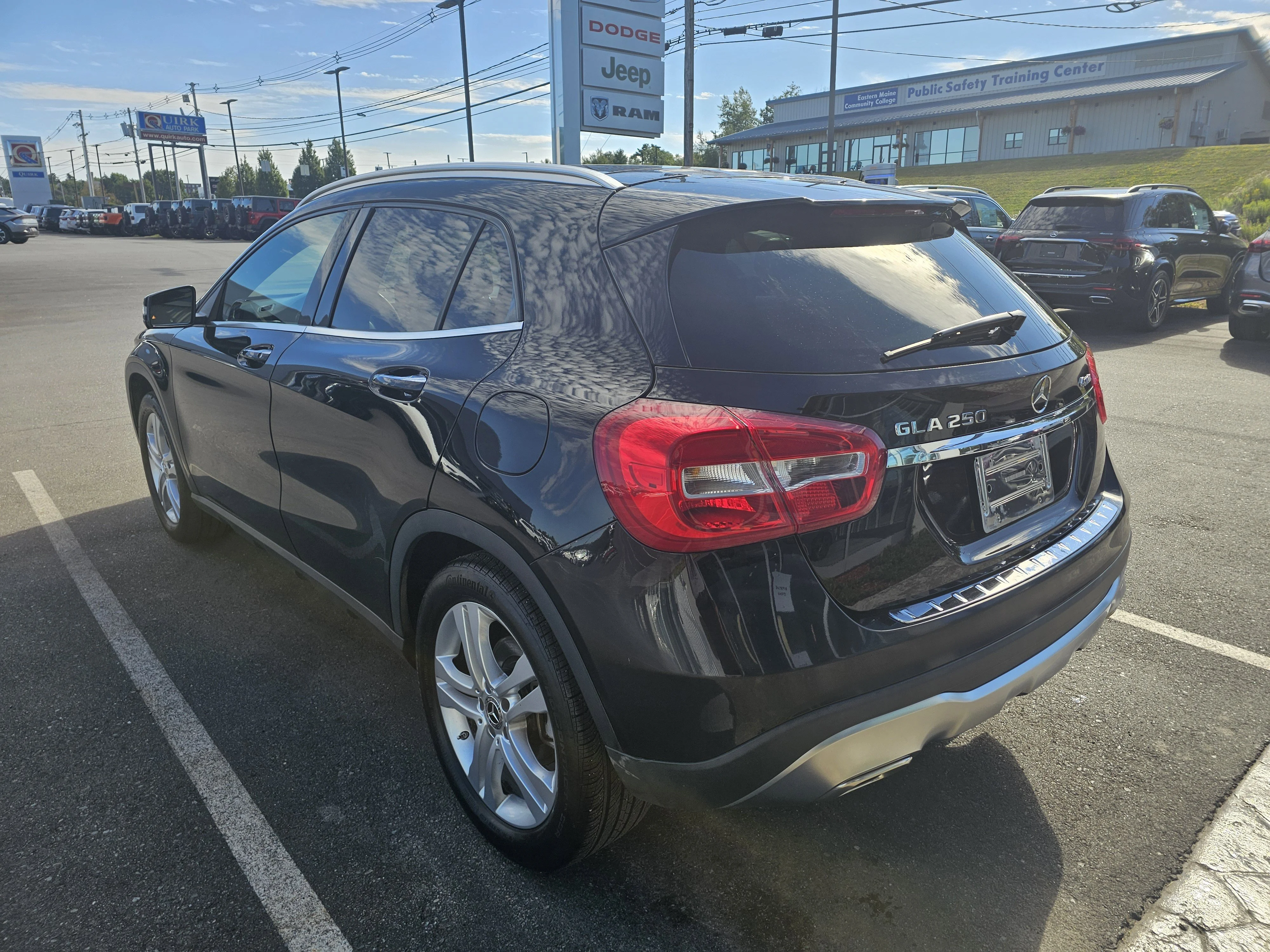 Used 2019 Mercedes-Benz GLA-Class GLA250 with VIN WDCTG4GB3KJ566023 for sale in Hallowell, ME