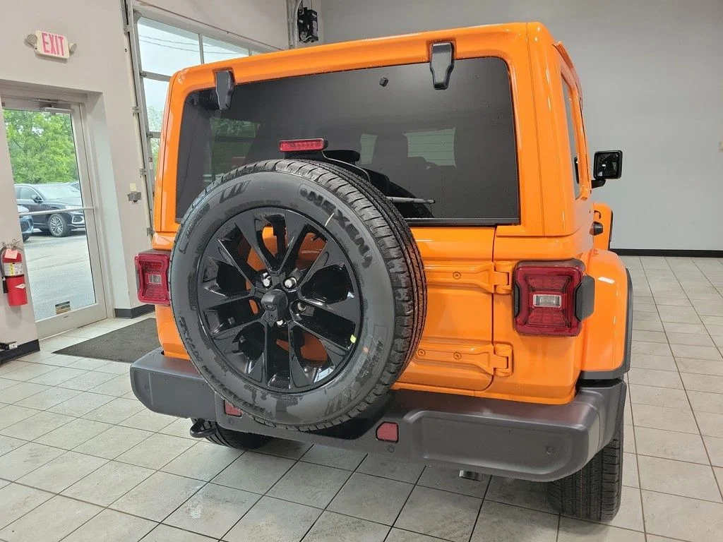 New 2025 Joose Exterior Paint Jeep Sahara 4xe image 29
