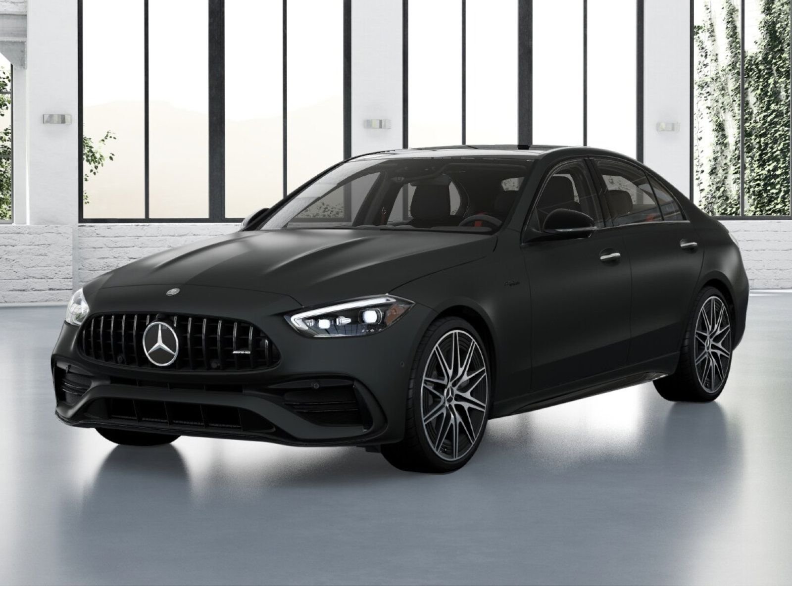 New 2026  Mercedes-Benz C 43 AMG® image 1