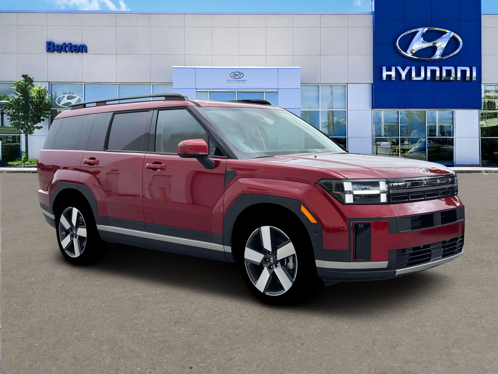 New 2026 Red Hyundai Limited image 10
