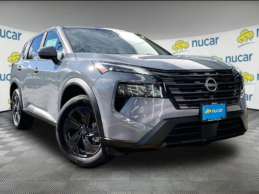 Used 2026 Gray Nissan SV image 1