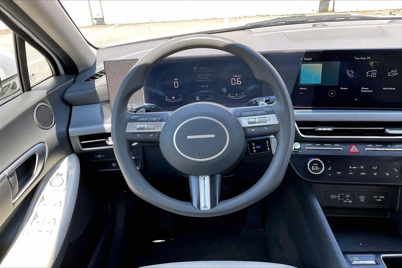 Certified Used 2024 White Hyundai SEL image 9