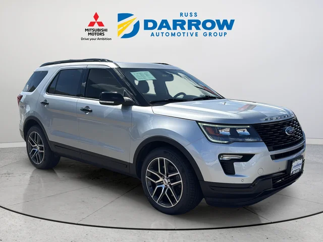 Used 2018 Silver Ford Sport image 7