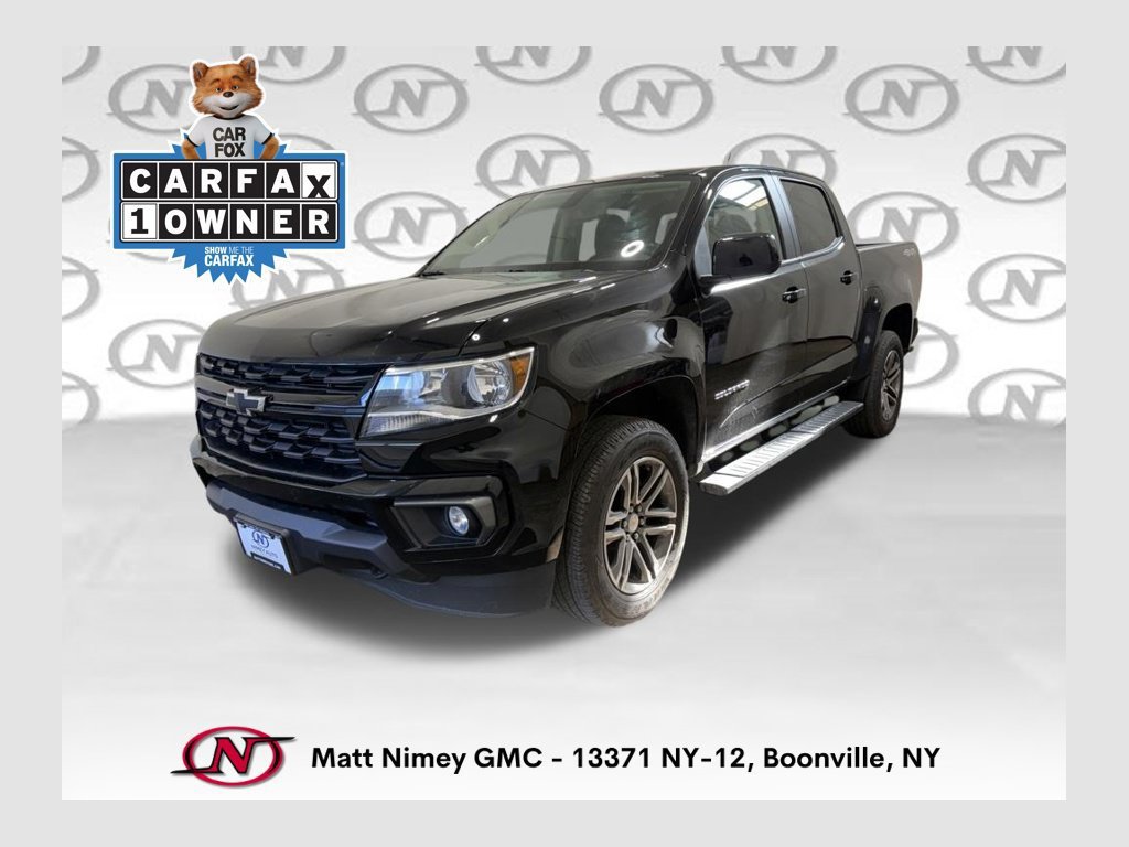 2021 Chevrolet Colorado