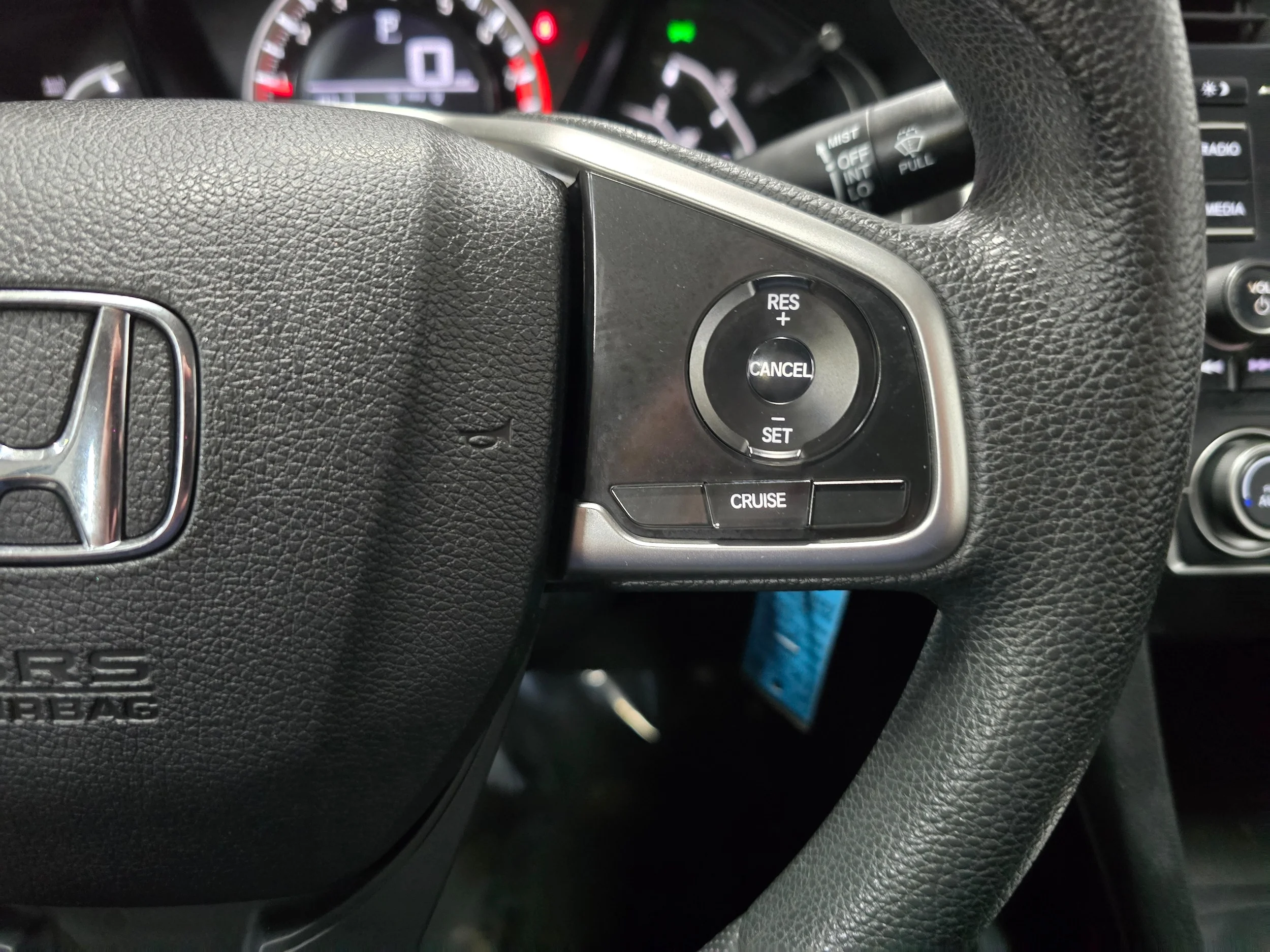 Used 2016 Black Honda LX image 25