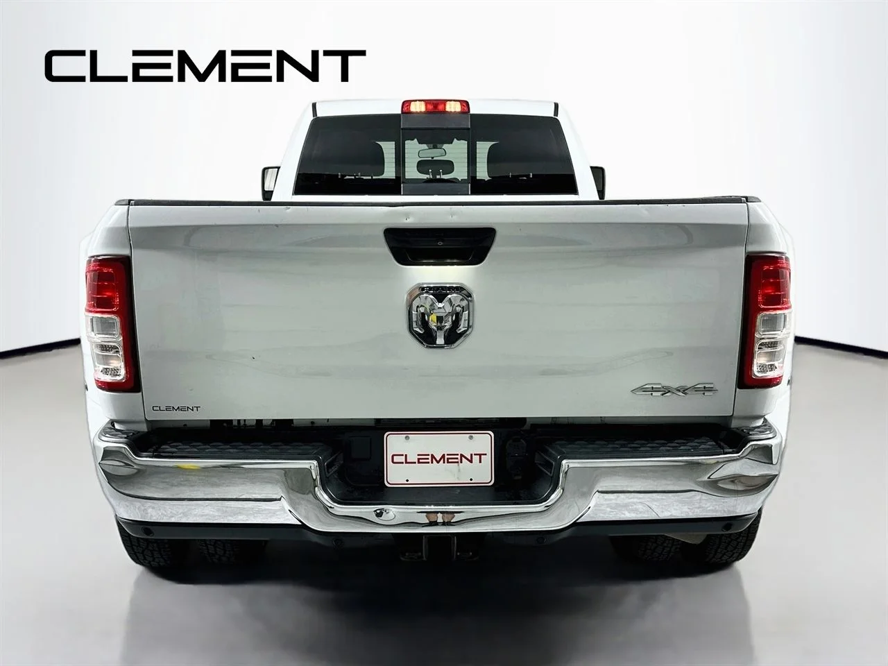 Used 2024 Bright White Clearcoat Ram Tradesman image 8