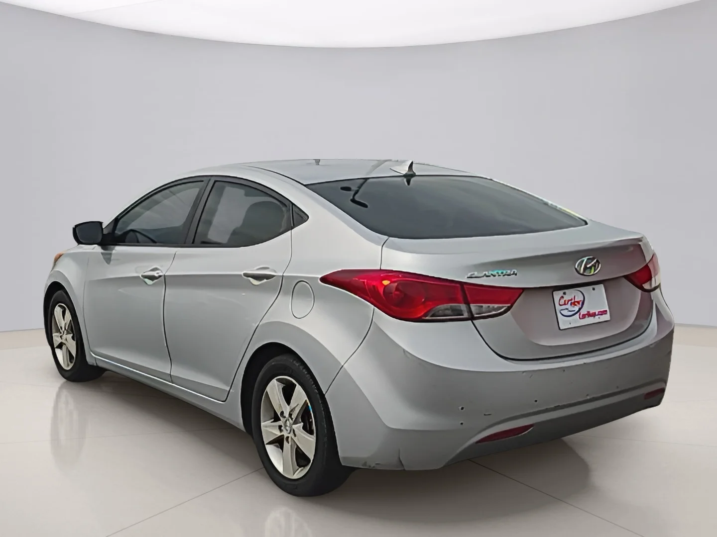 Used 2012 Silver Hyundai LIMITED image 3