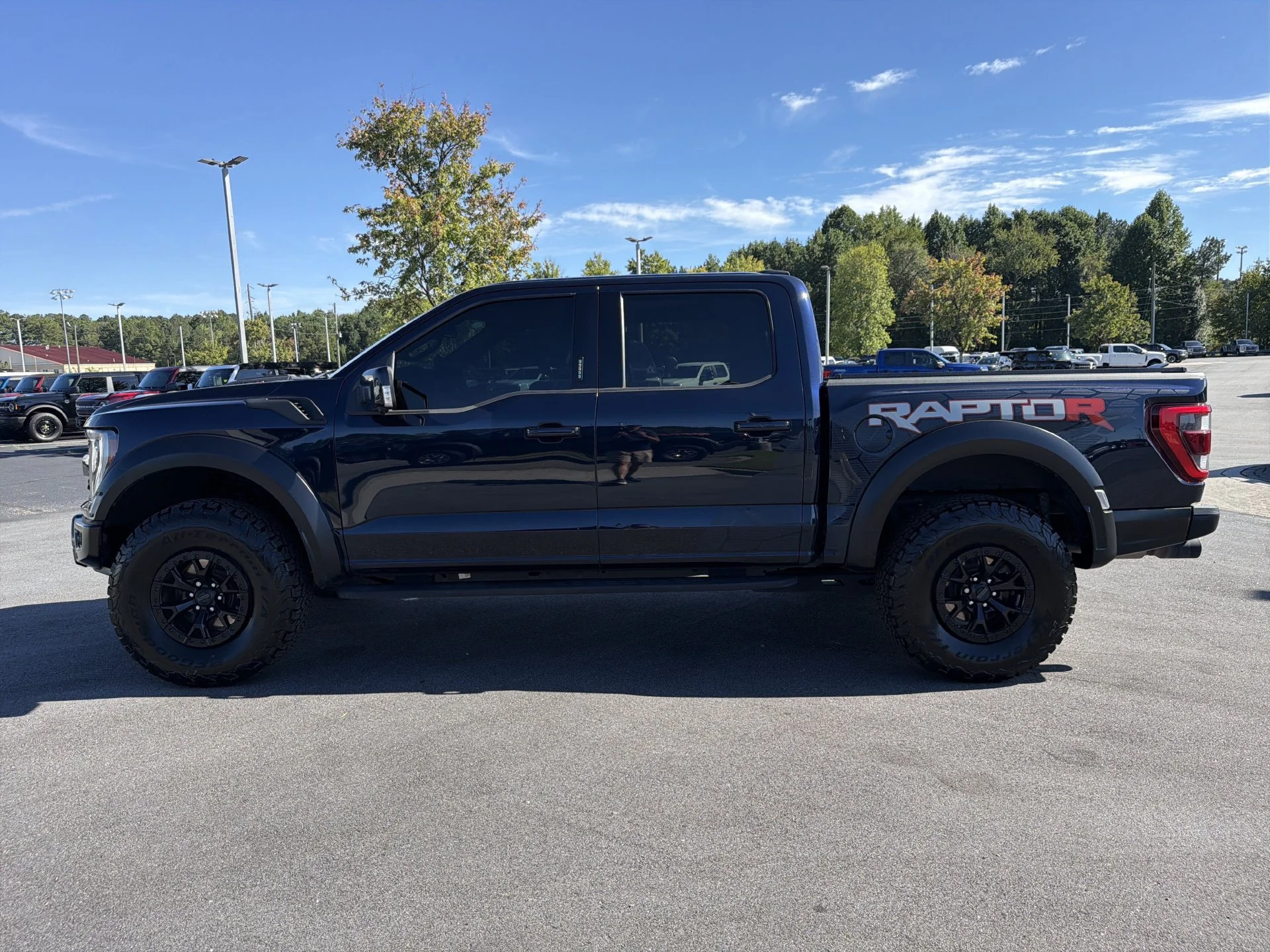 Certified Used 2023 Blue Metallic Ford Raptor image 28