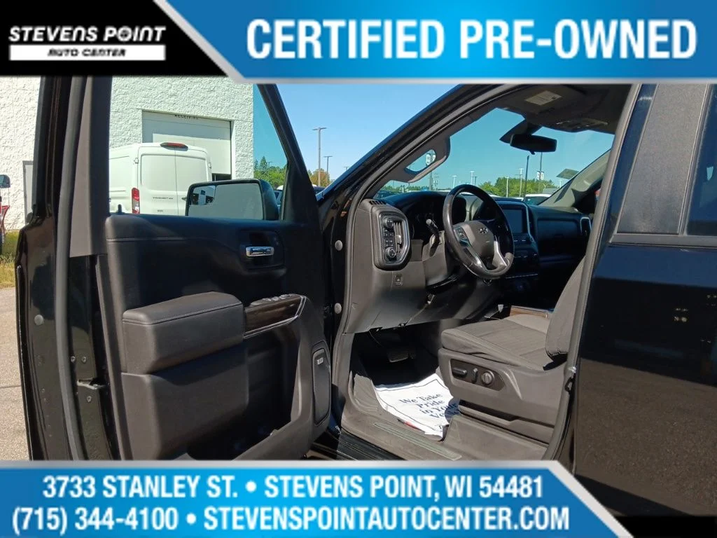 Used 2021 Black Chevrolet RST image 15