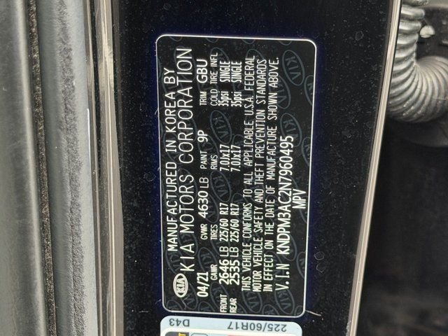 Used 2022 Red Kia LX image 35