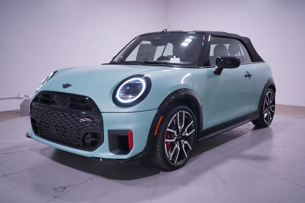 2027 MINI Convertible John Cooper Works