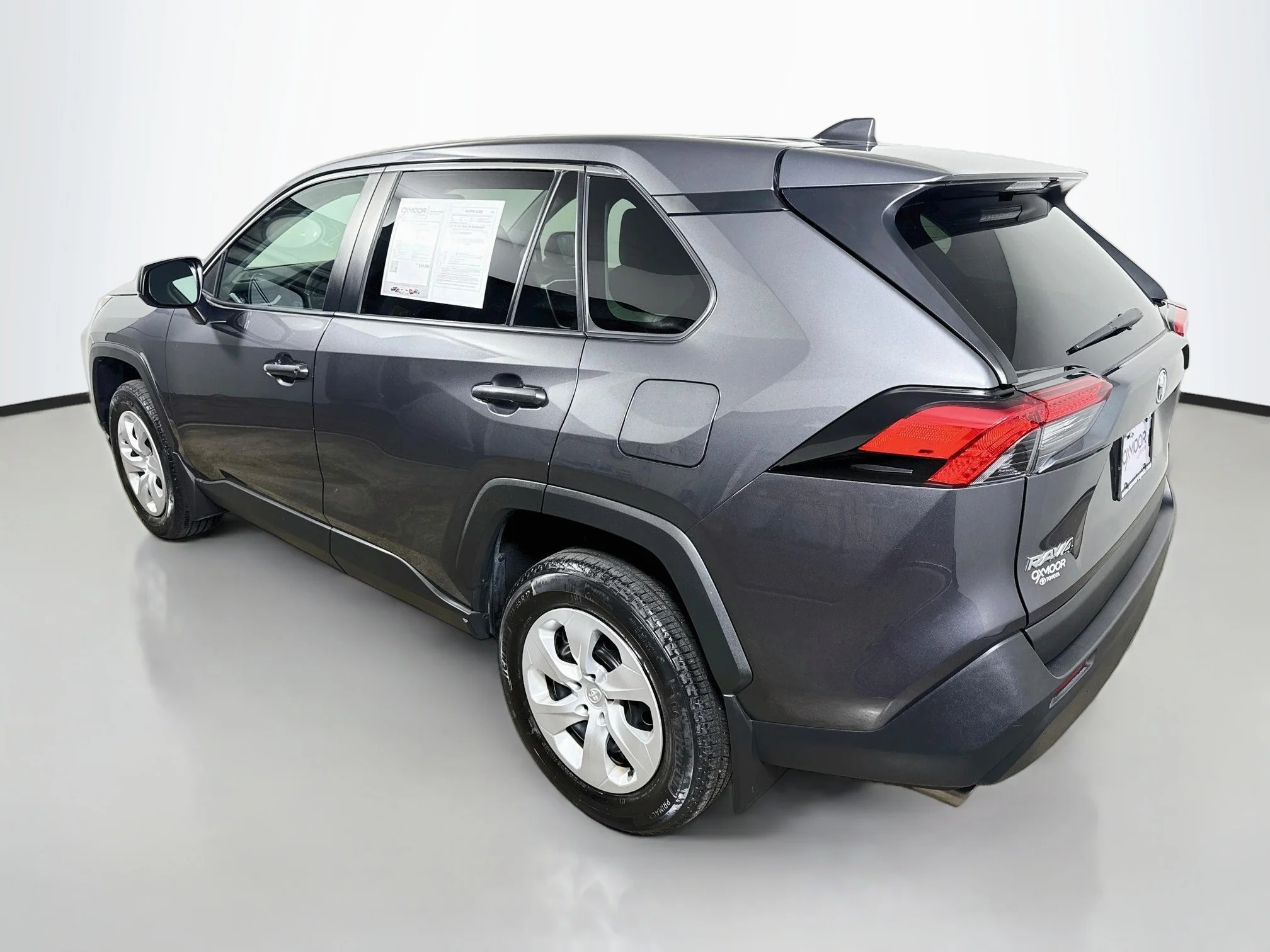 Certified Used 2025 Magnetic Gray Metallic Toyota LE image 5