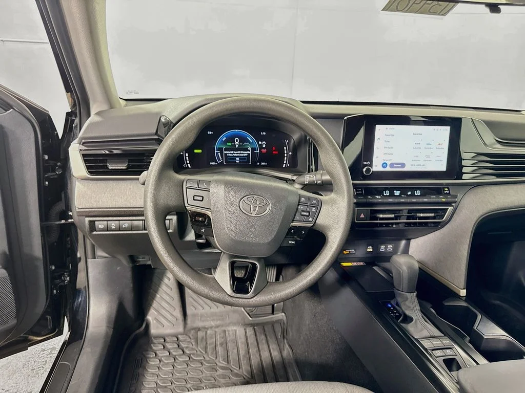 Used 2026 Midnight Black Metallic Toyota LE image 20