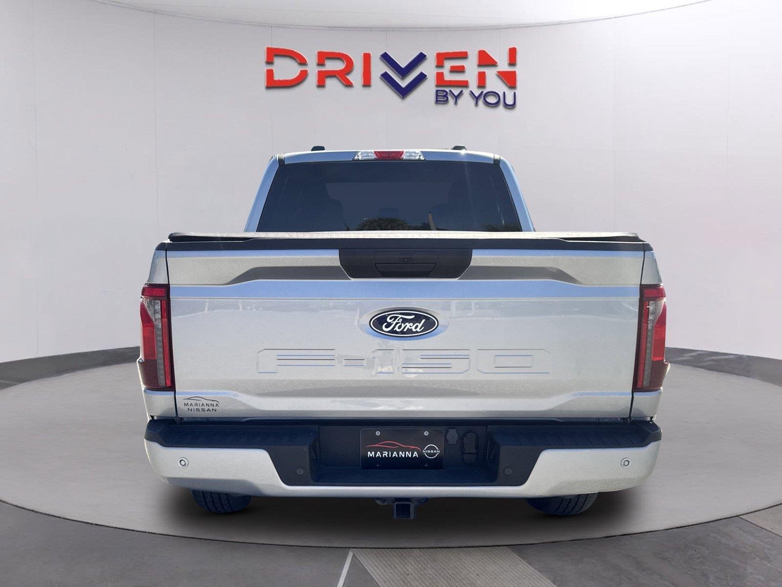 Used 2025 Iconic Silver Ford STX image 4