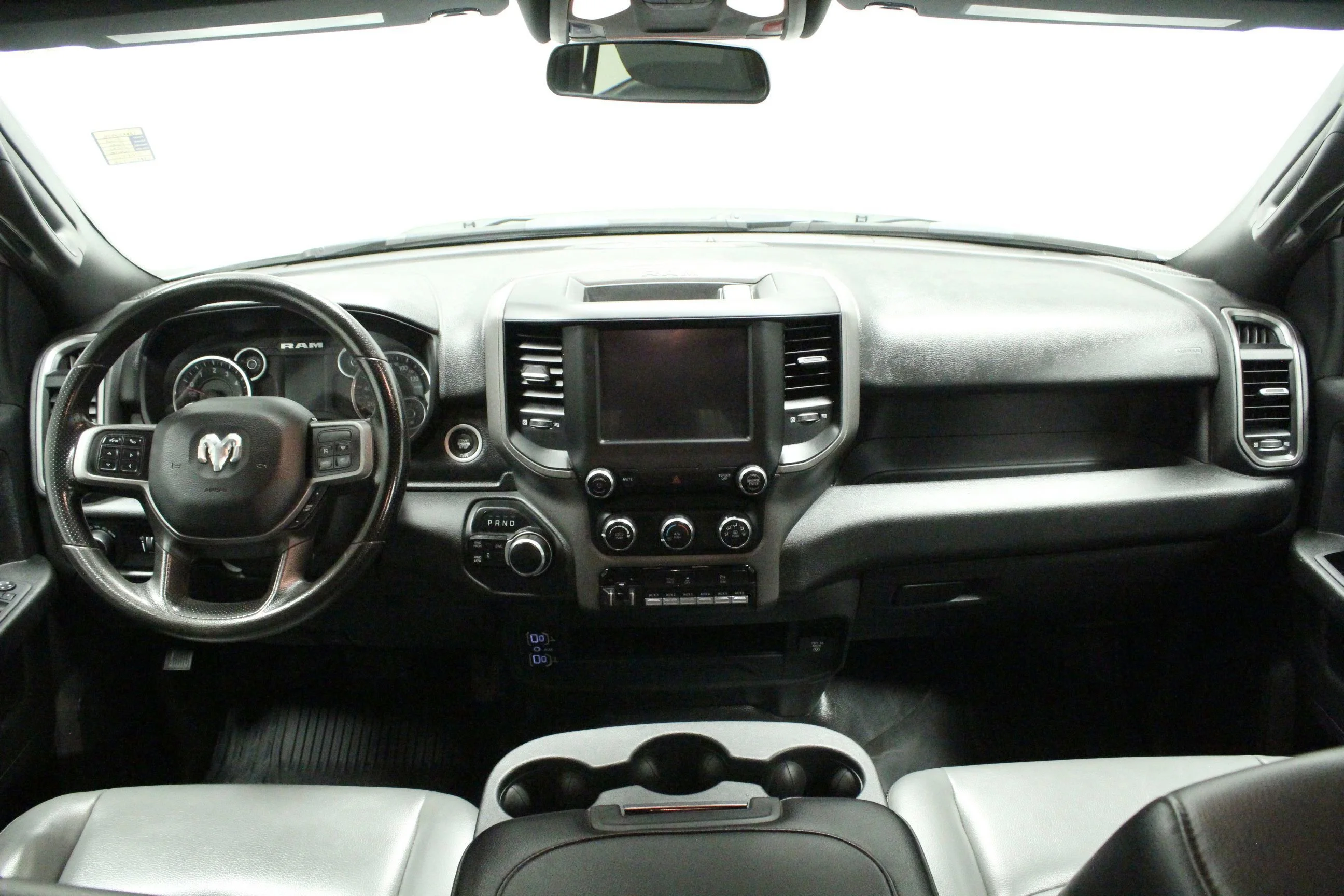 Used 2022 Bright White Clearcoat Ram Tradesman image 19