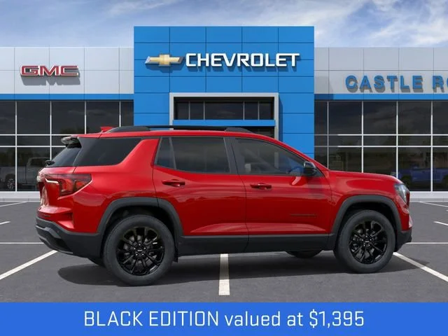 New 2026 Volcanic Red Tintcoat GMC Elevation image 6