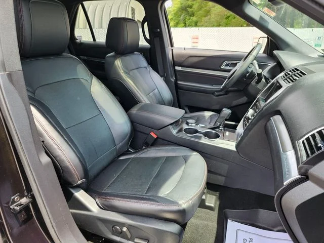 Used 2019 Black Ford Sport image 26