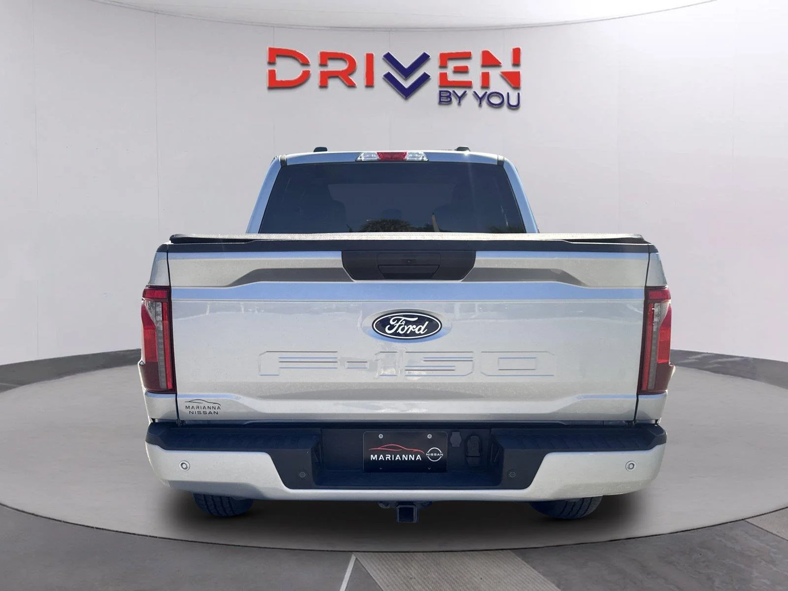Used 2025 Iconic Silver Ford STX image 4