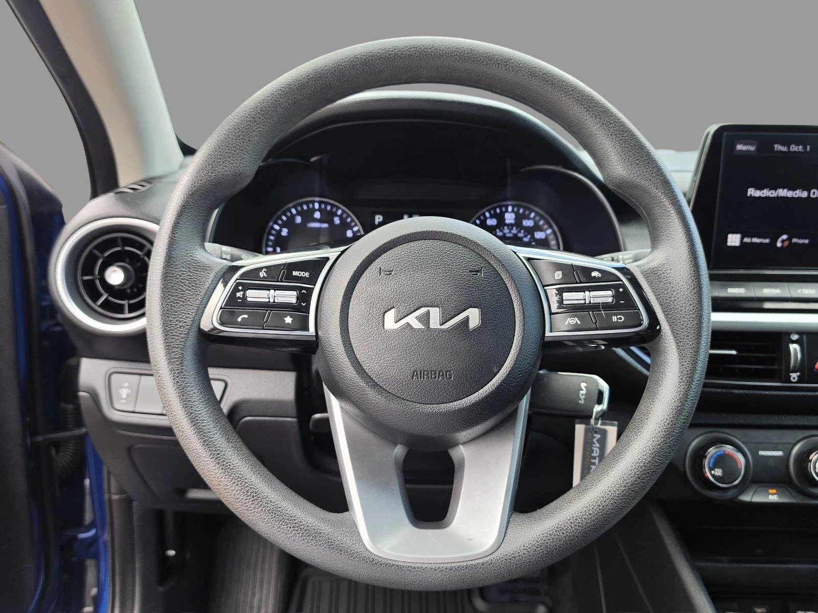 Used 2023 Deep Sea Blue Kia LXS image 24