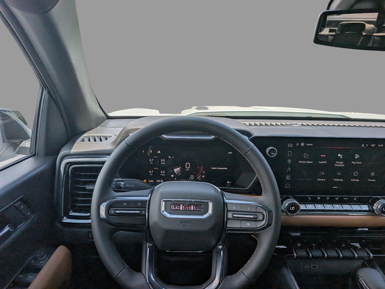 New 2026 Summit White GMC AT4 image 34