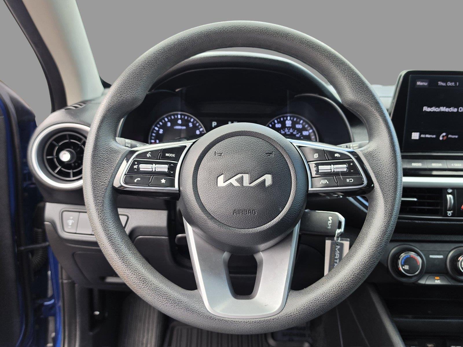 Used 2023 Deep Sea Blue Kia LXS image 24