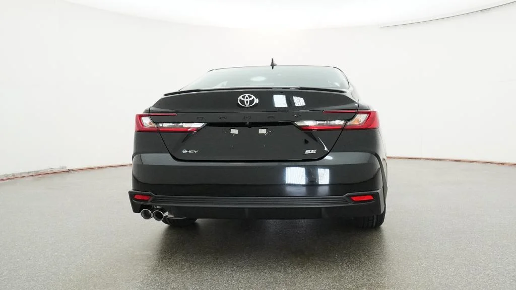 New 2026 Midnight Black Metallic Toyota SE image 20