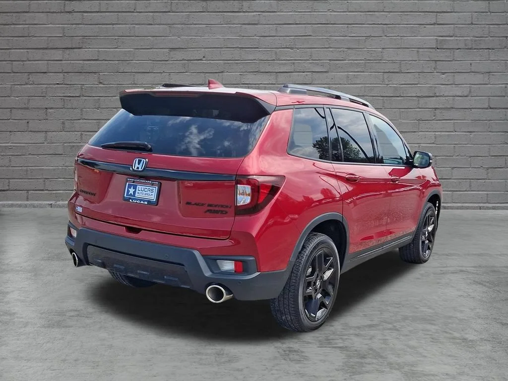 Used 2024 Red Honda AWD Black image 11