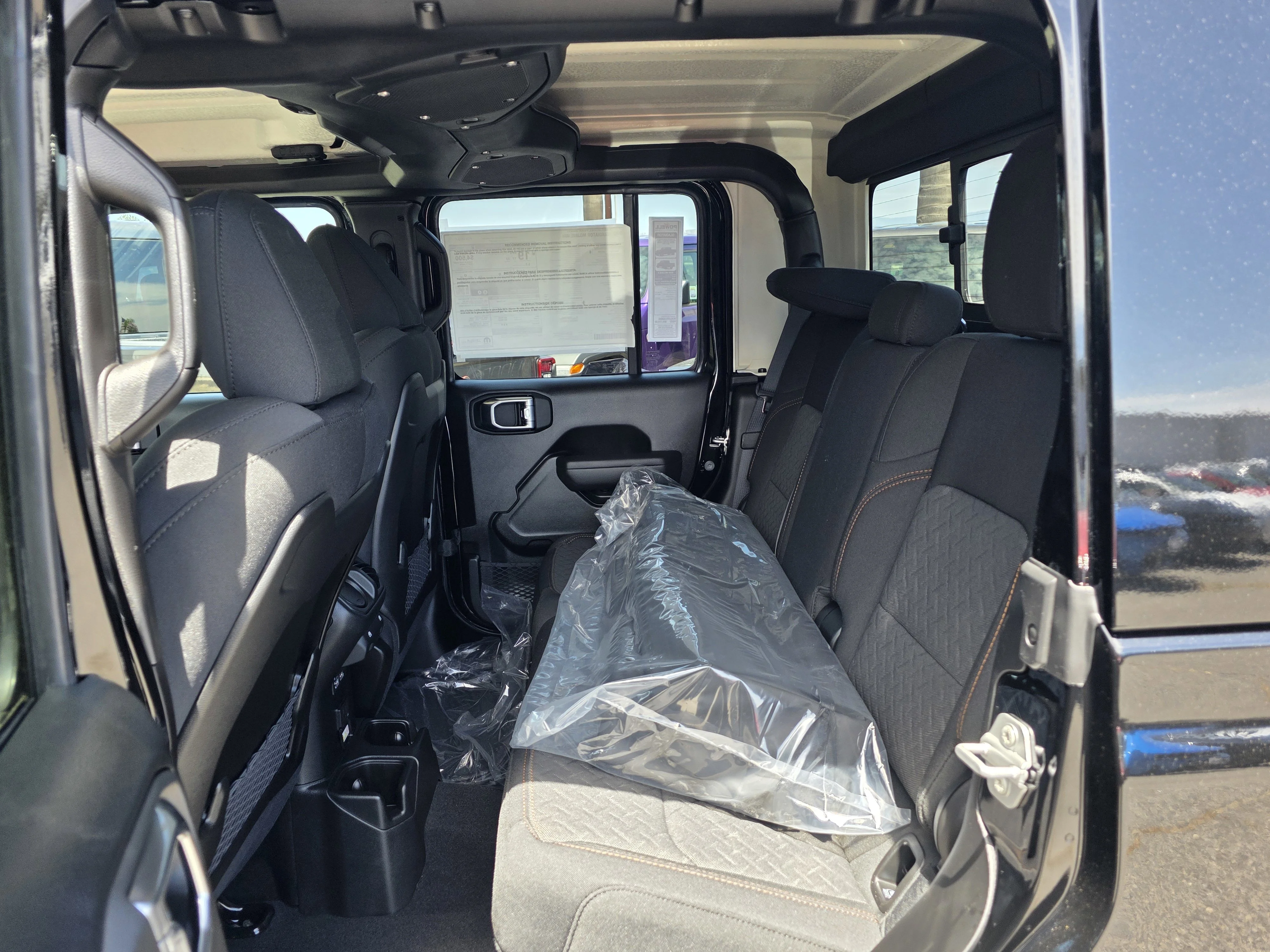 New 2026 Black Clearcoat Jeep Mojave image 14