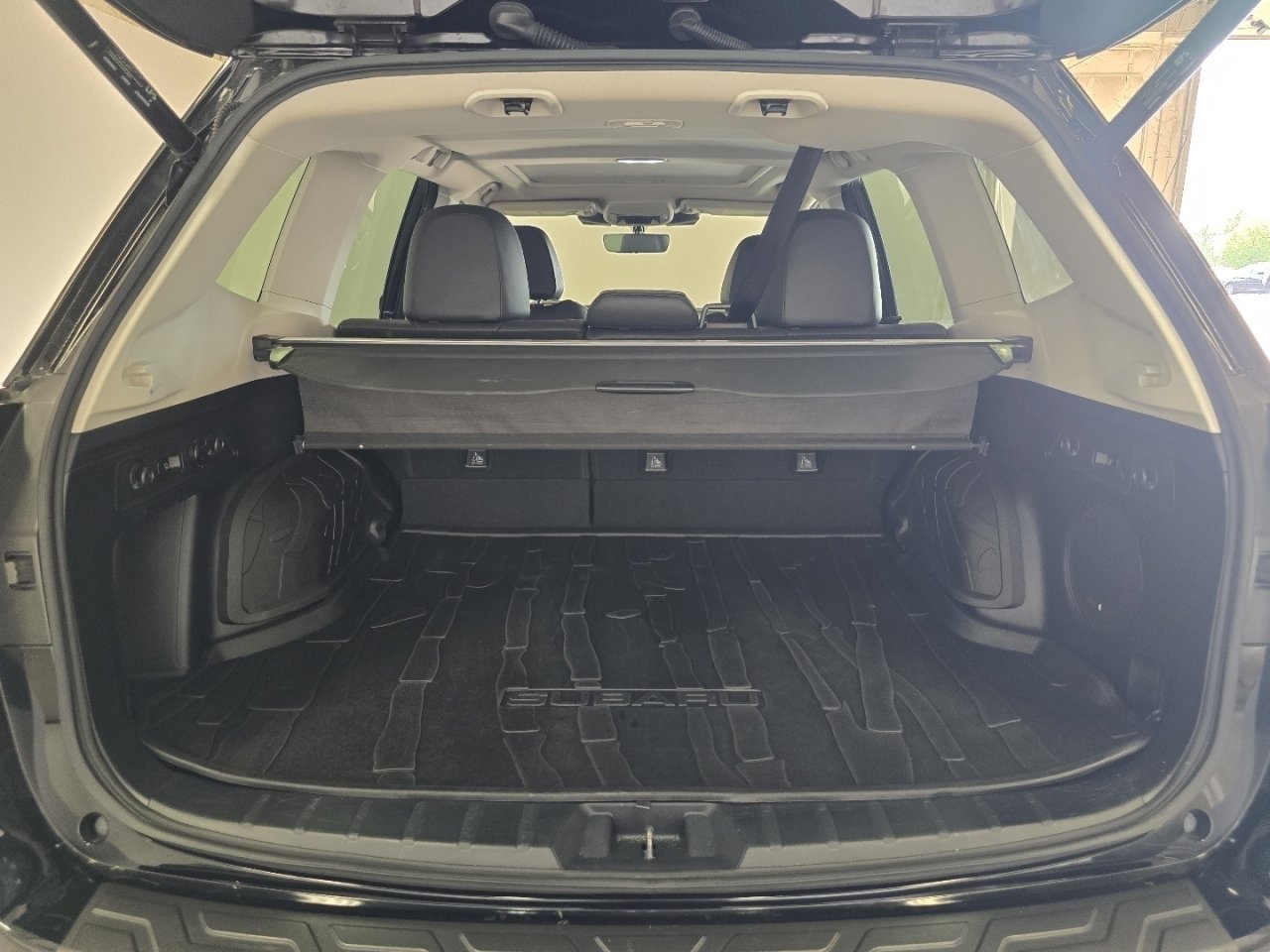 Used 2023 Black Subaru Touring image 19